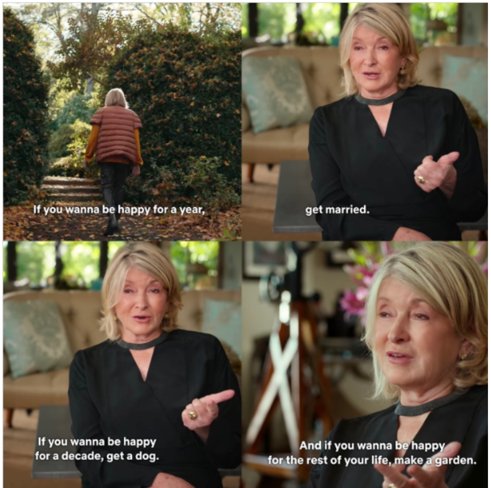 Martha Stewart quoted a nice proverb about gardening, but it isn’t Dutch… so where did it come from?